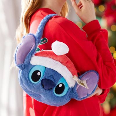 Stitch Santa Soft Toy Bag, Lilo & Stitch