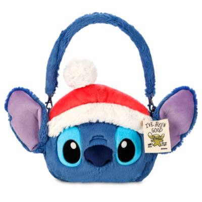 Stitch Santa Soft Toy Bag, Lilo & Stitch
