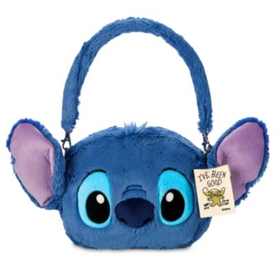 Stitch Santa Soft Toy Bag, Lilo & Stitch