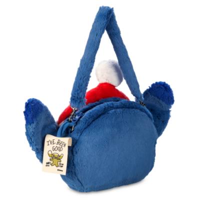 Stitch Santa Soft Toy Bag, Lilo & Stitch