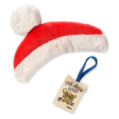 Stitch Santa Soft Toy Bag, Lilo & Stitch