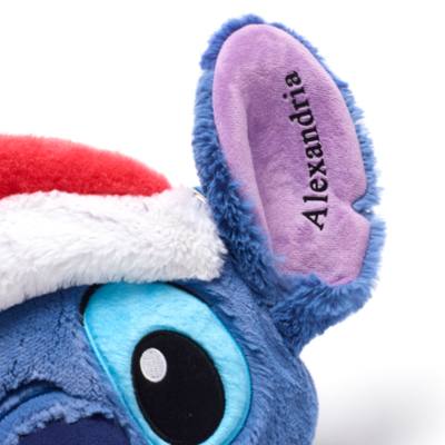 Stitch Santa Soft Toy Bag, Lilo & Stitch