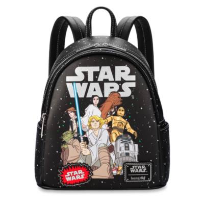 Loungefly - Star Wars - Nachtleuchtender Mini-Rucksack