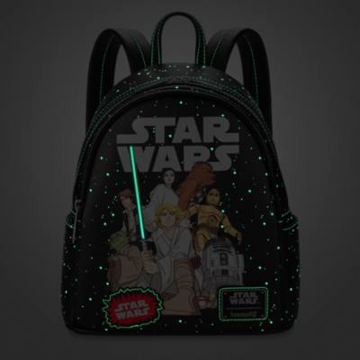 Loungefly, minimochila brillo oscuridad Star Wars