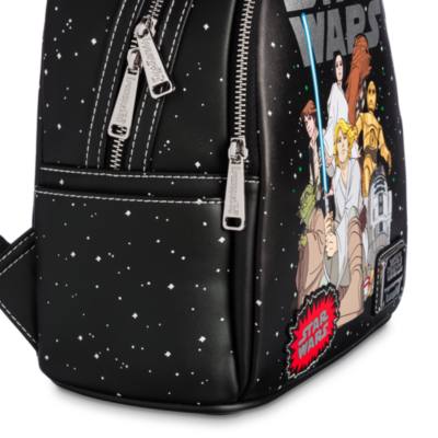 Loungefly, minimochila brillo oscuridad Star Wars