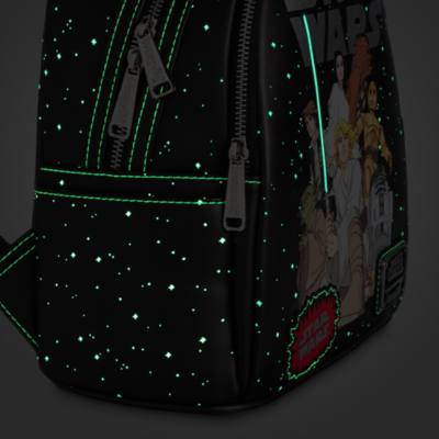 Loungefly, minimochila brillo oscuridad Star Wars