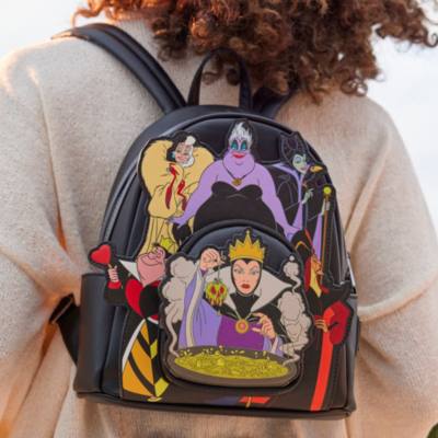 Loungefly Disney Villains Mini Backpack