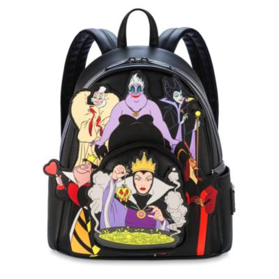 Loungefly Disney Villains Mini Backpack