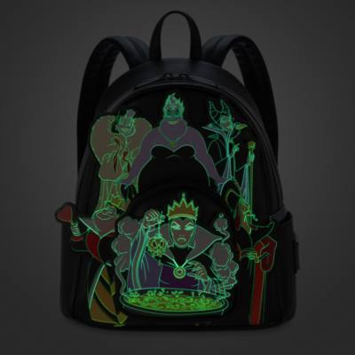 Loungefly Disney Villains Mini Backpack