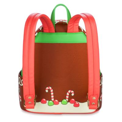 Loungefly Mickey Mouse Gingerbread Mini Backpack, Disney Eats