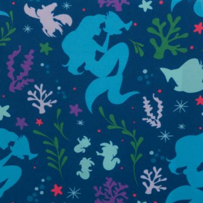 Loungefly The Little Mermaid 35th Anniversary Glow-in-the-Dark Mini Backpack