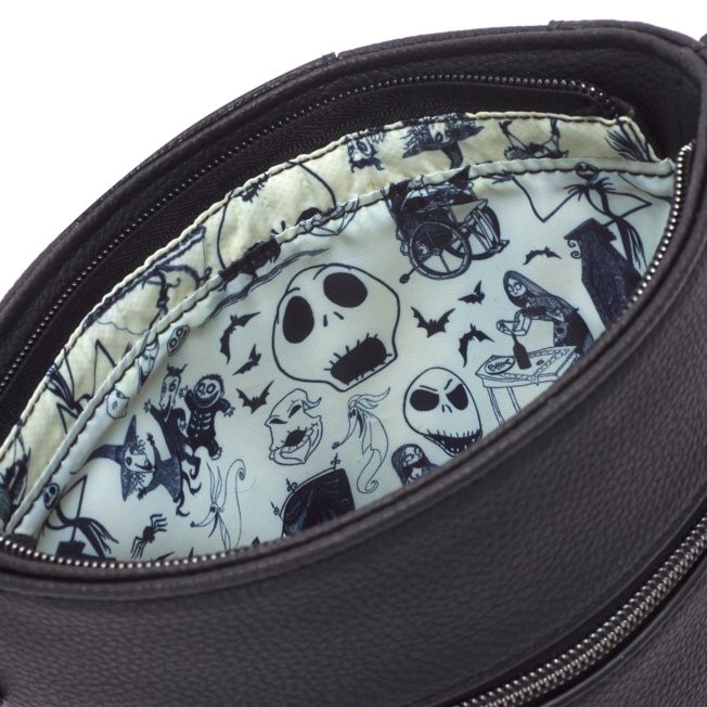 The Nightmare Before Christmas Crossbody Bag | Disney Store The Nightmare Before Christmas Crossbody Bag | Disney Store