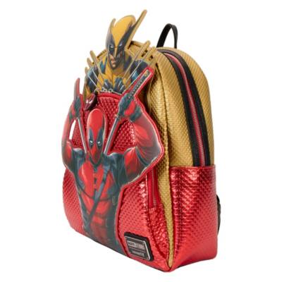 Loungefly Deadpool & Wolverine Mini Backpack