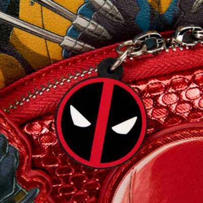 Loungefly Deadpool & Wolverine Mini Backpack