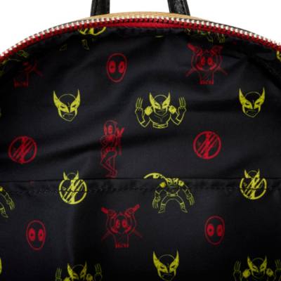 Loungefly Deadpool & Wolverine Mini Backpack