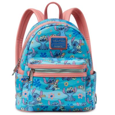 Loungefly Stitch Mini Backpack, Lilo & Stitch