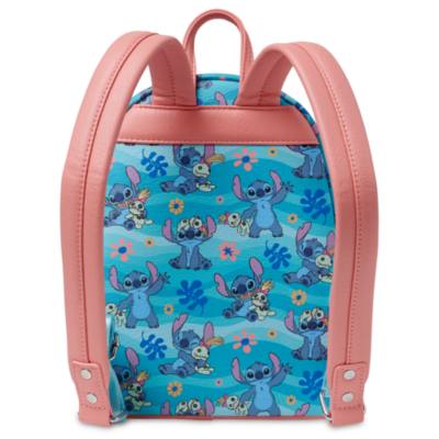 Loungefly Stitch Mini Backpack, Lilo & Stitch