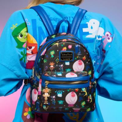 Loungefly Inside Out Mini Backpack