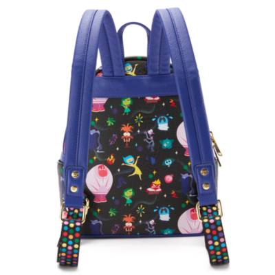 Loungefly Inside Out Mini Backpack