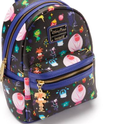 Loungefly Inside Out Mini Backpack