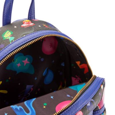 Loungefly Inside Out Mini Backpack