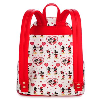 Loungefly Mickey Mouse and Minnie Mouse Mini Backpack