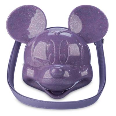 Loungefly Mickey Mouse Moulded Purple Bag