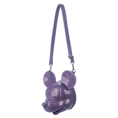 Loungefly Mickey Mouse Moulded Purple Bag