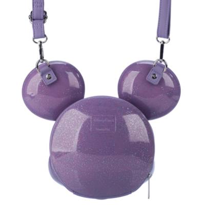 Loungefly Mickey Mouse Moulded Purple Bag