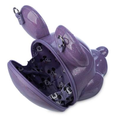 Loungefly Mickey Mouse Moulded Purple Bag