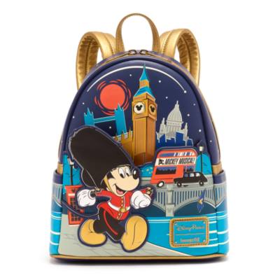Loungefly Mickey Mouse London Backpack