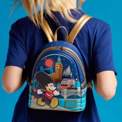 Loungefly Mickey Mouse London Backpack