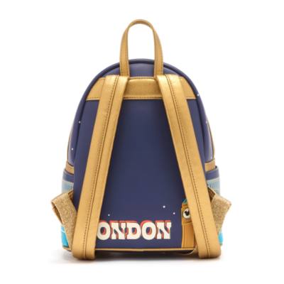 Loungefly Mickey Mouse London Backpack