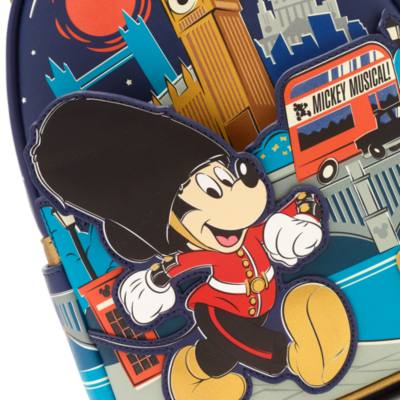 Loungefly Mickey Mouse London Backpack