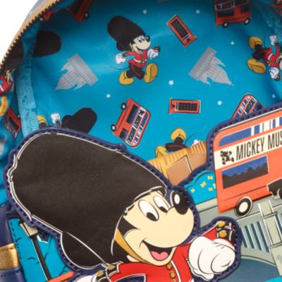 Loungefly Mickey Mouse London Backpack