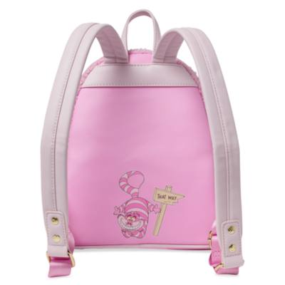 Loungefly Cheshire Cat Mini Backpack, Alice in Wonderland