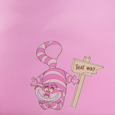 Loungefly Cheshire Cat Mini Backpack, Alice in Wonderland