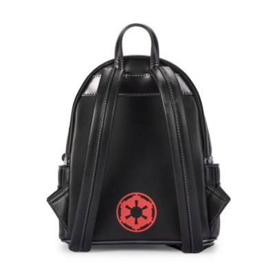Loungefly Darth Vader Light-Up Mini Backpack, Star Wars