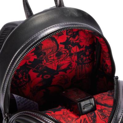 Loungefly Darth Vader Light-Up Mini Backpack, Star Wars