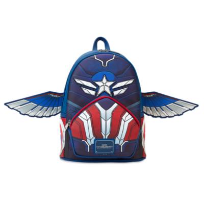 Loungefly - Captain America - Mini-Rucksack