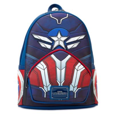 Mini zaino Captain America Loungefly