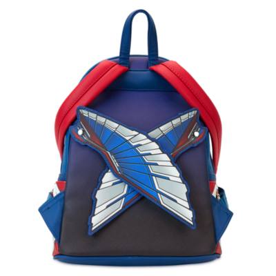 Mini zaino Captain America Loungefly