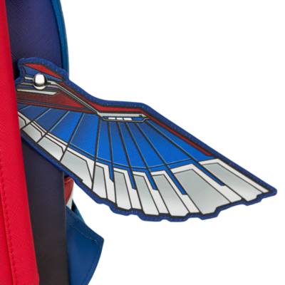 Mini zaino Captain America Loungefly