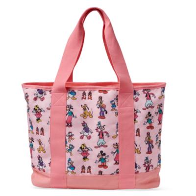 Mickey Mouse and Friends Canvas Tote Bag