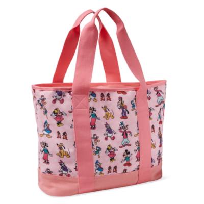 Mickey Mouse and Friends Canvas Tote Bag