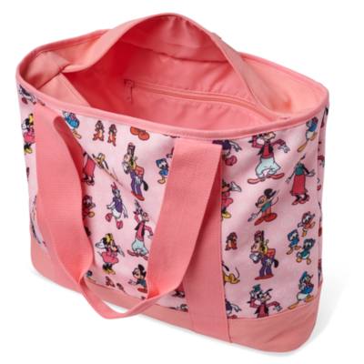 Mickey Mouse and Friends Canvas Tote Bag