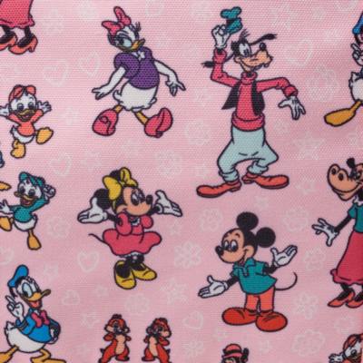 Mickey Mouse and Friends Canvas Tote Bag