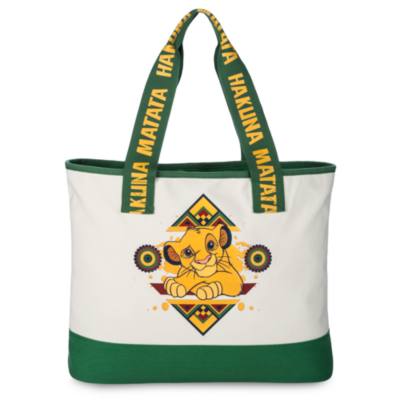 Der König der Löwen - Simba - Henkeltasche aus Canvas