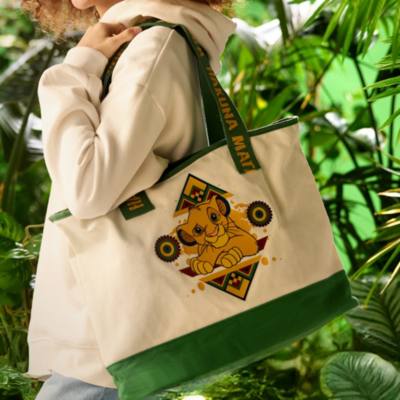 Simba Canvas Tote, The Lion King
