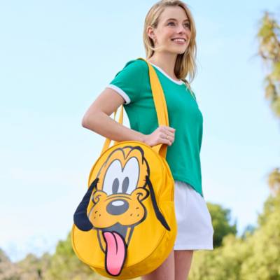 Sac en toile t&ecirc;te de Pluto, Big Face